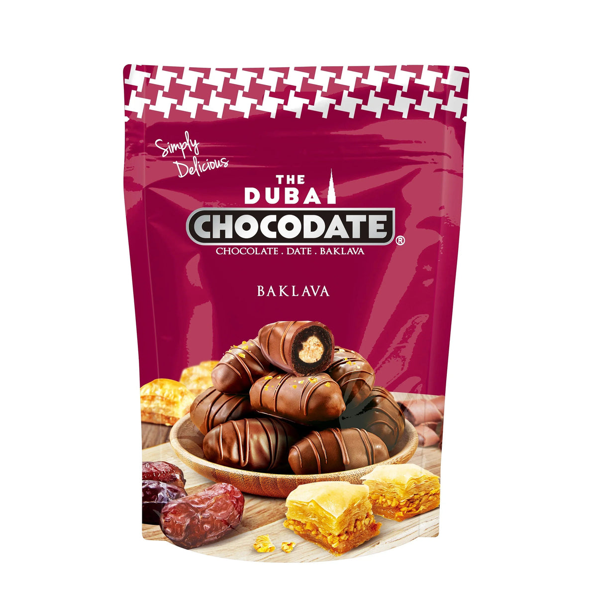 Chocodate Baklava - 230G