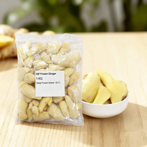 Frozen Peeled Ginger