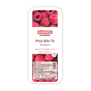 Andros Chef Frozen Raspberries