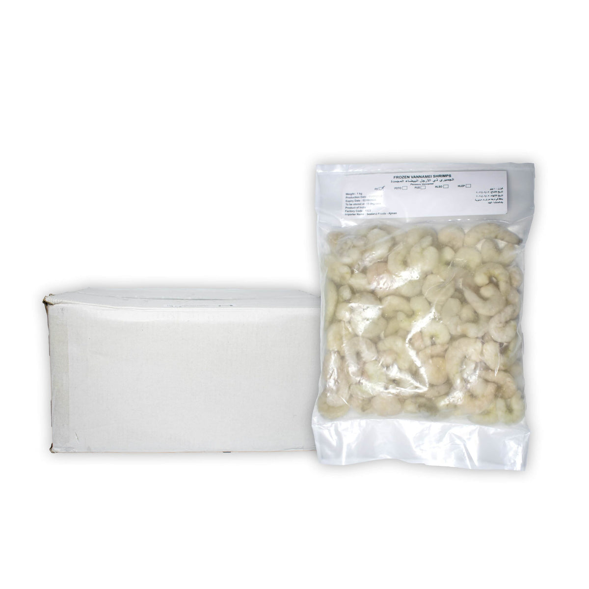 Shrimps PD Jumbo 10×1 kg (26/30)