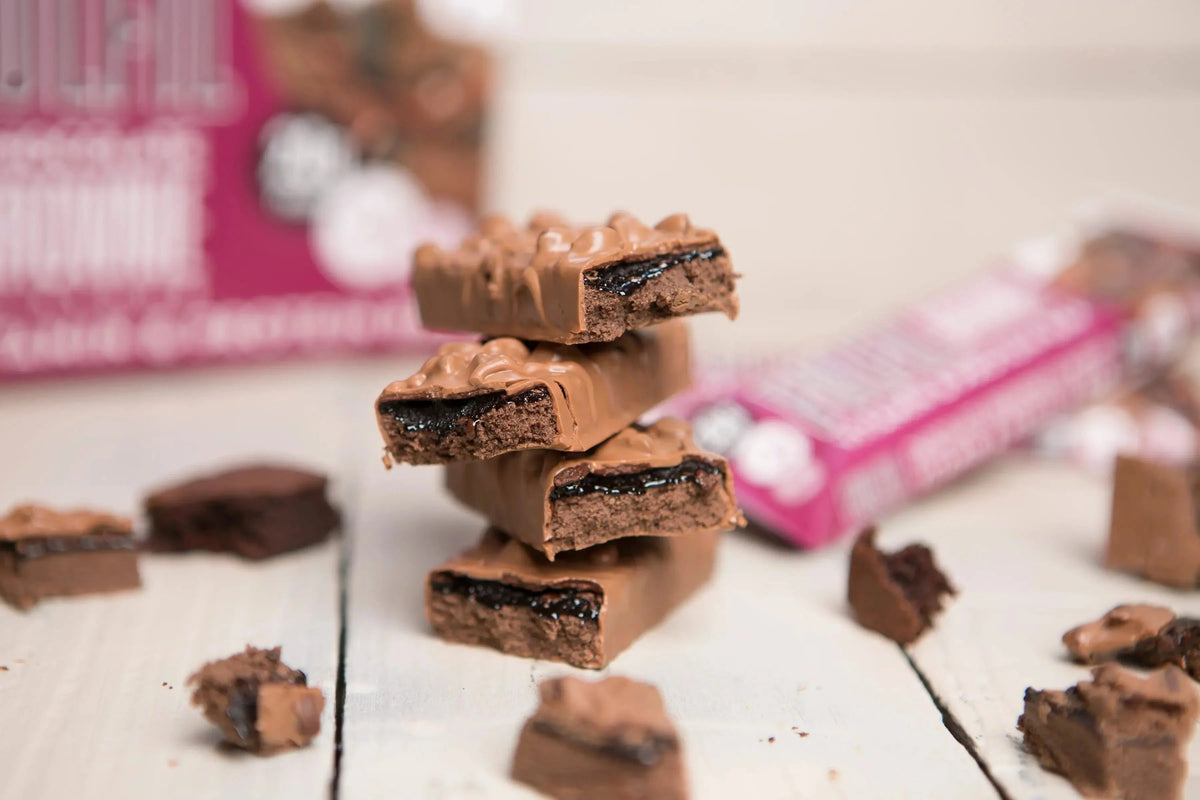 Fulfil Chocolate Brownie Flavour - Vitamin and Protein Bar - 55G 15 x 55G