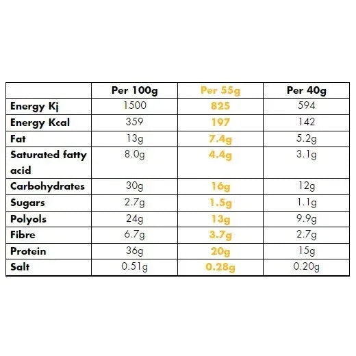 Fulfil Chocolate Brownie Flavour - Vitamin and Protein Bar - 55G 15 x 55G
