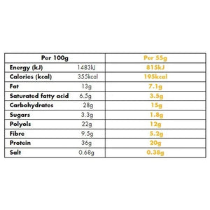FulFil Chocolate Caramel Cookie Dough Vitamin and Protein Bar - 55G 15 x 55G