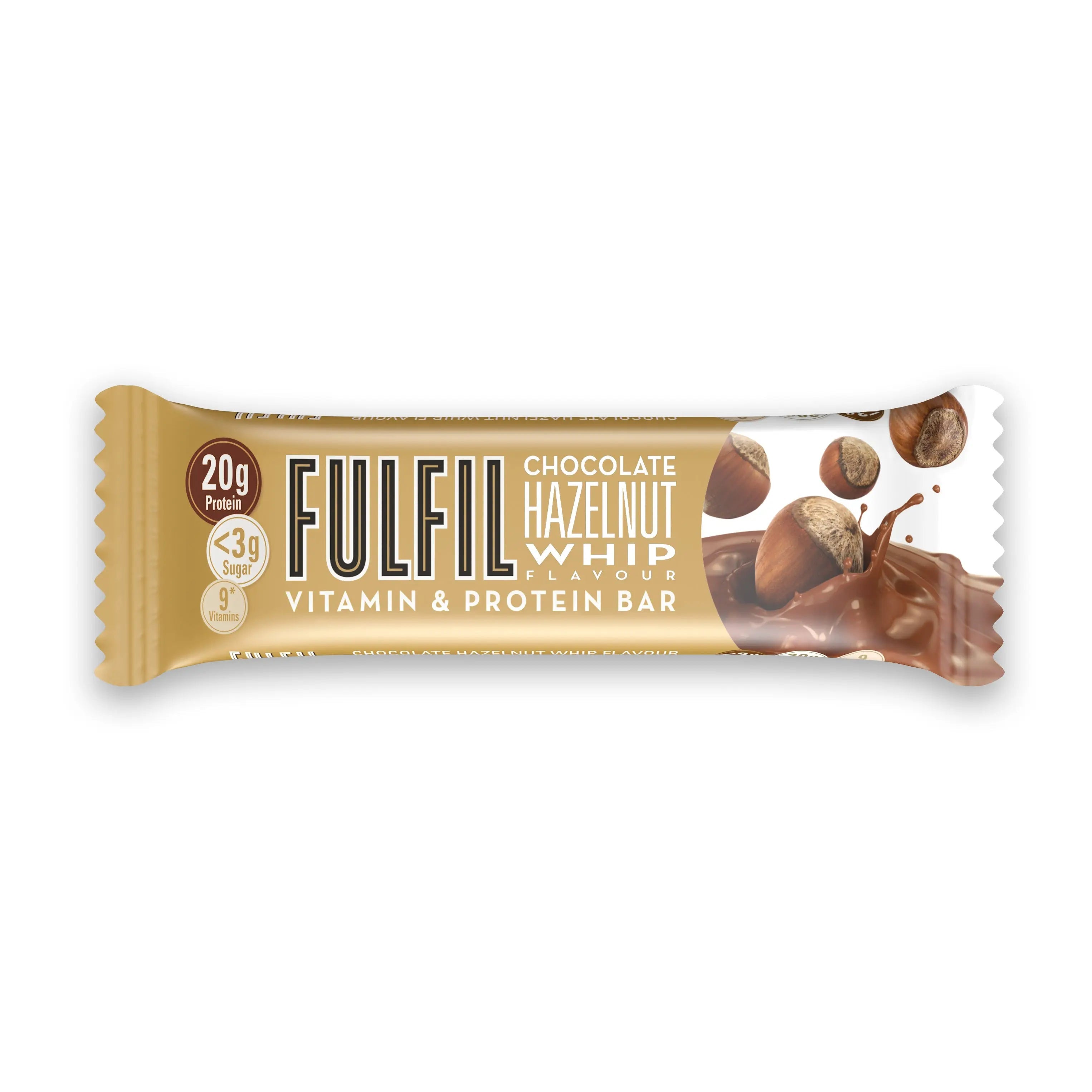 Fulfil Chocolate Hazelnut Whip - Vitamin and Protein Bar