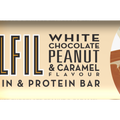 Fulfil White Chocolate Peanut & Caramel Flavour ,Low Sugar, High Protein, With 9 Vitamins
