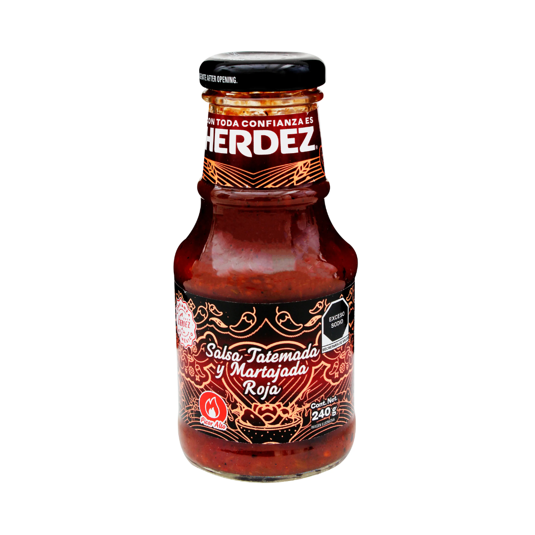 Herdez Gilled Red Sauce 240g