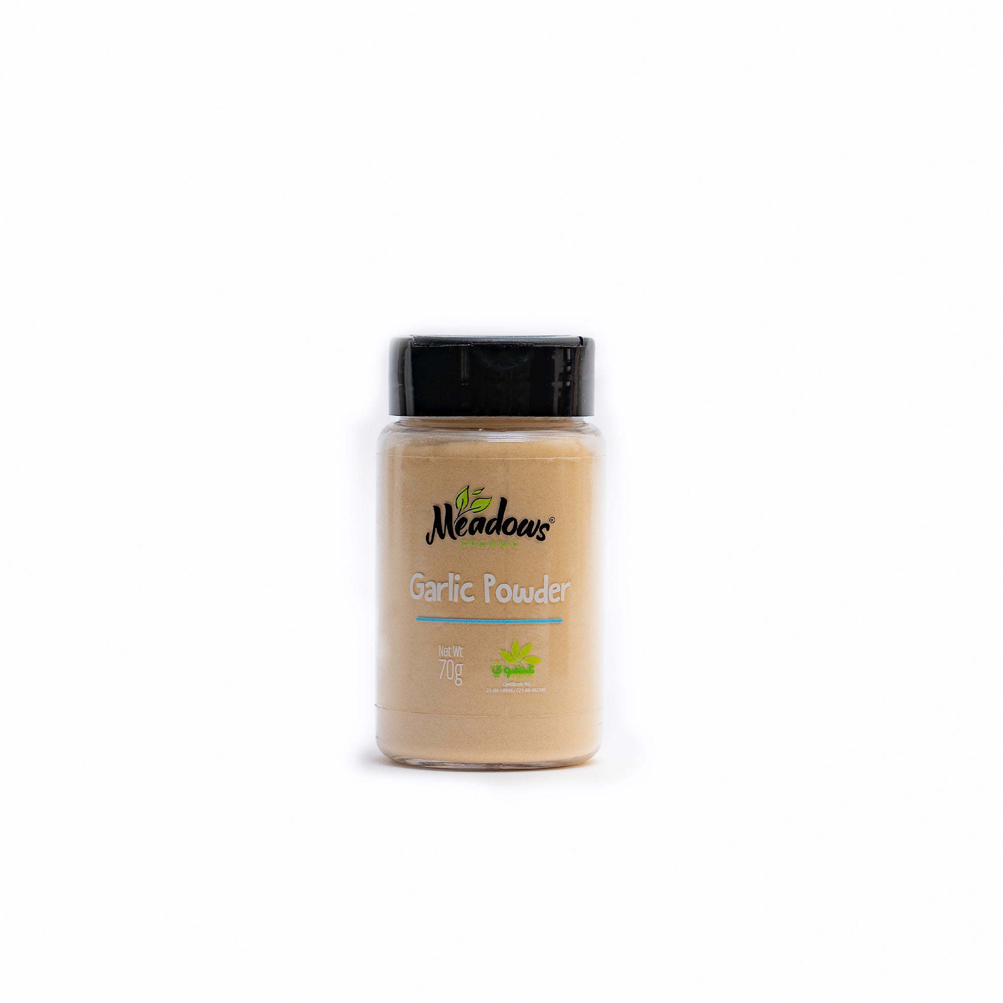 Meadows Organic Garlic Powder 70g