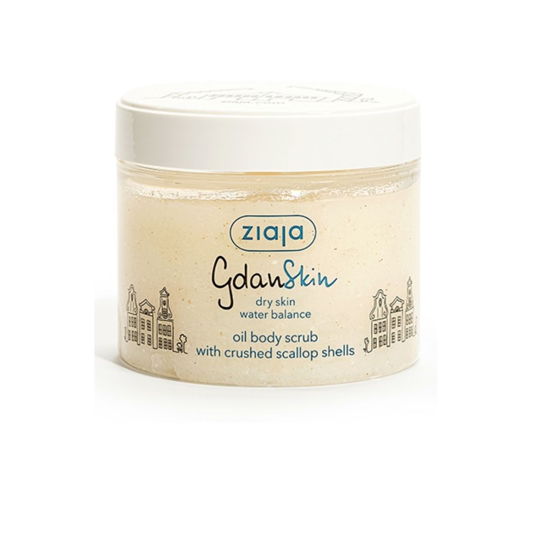 Gdanskin  Oil Body Scrub