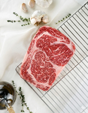 Black Angus Beef Ribeye MB3 300 g