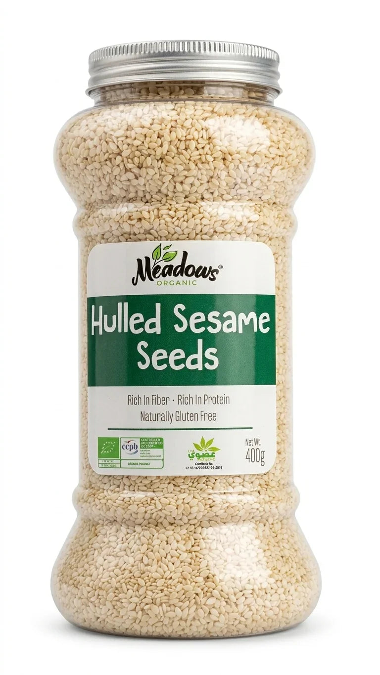 Meadows Organic Hulled Sesame Seeds 400g