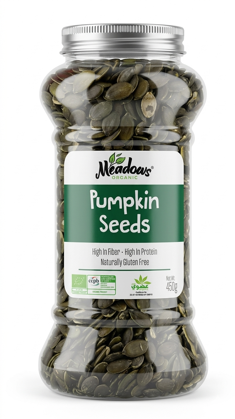 Meadows Organic Pumpkin Seeds 450g