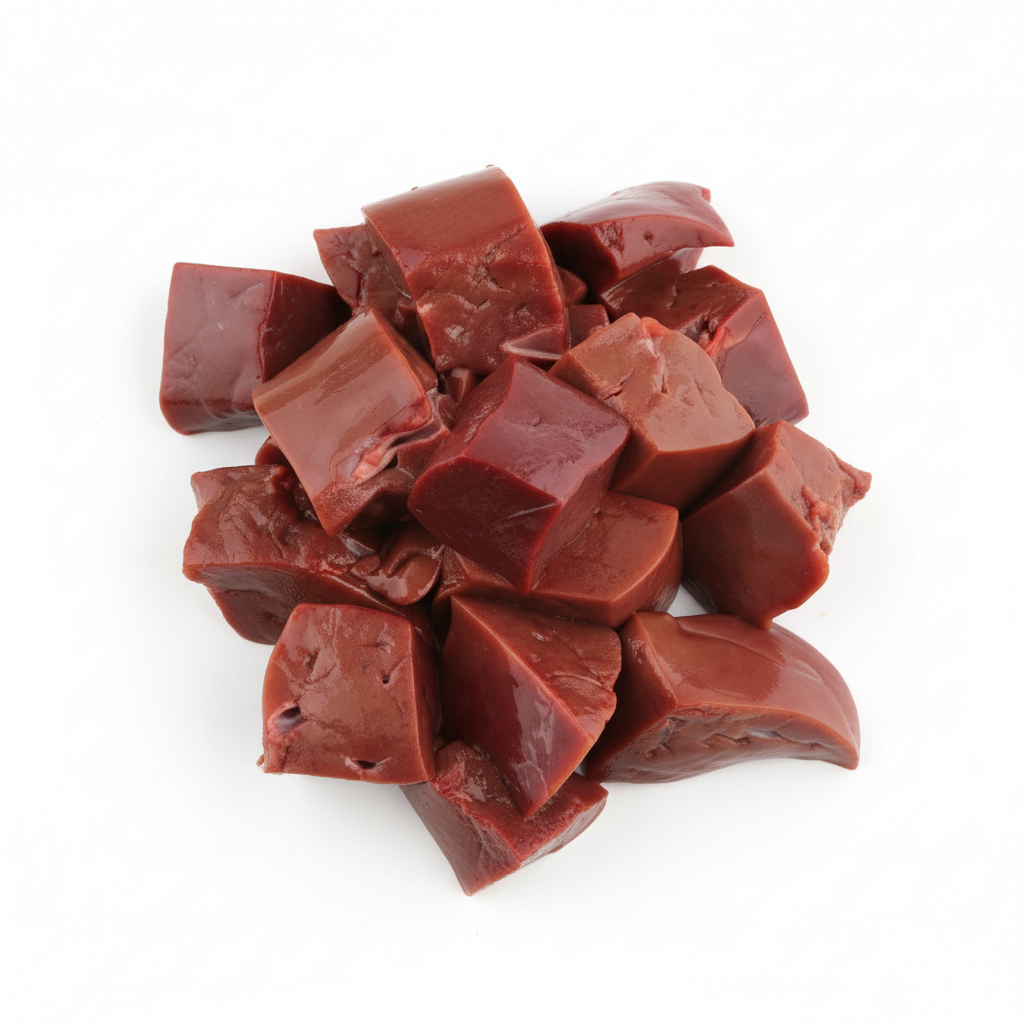 Fresh Lamb Liver Cubes