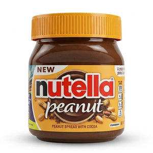 Nutella Smooth & Creamy Peanut Spread With Cocoa - 371 g