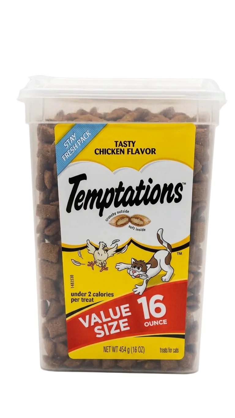Temptations MixUps 'Tasty Chicken Flavor' Cat Treats - 454g
