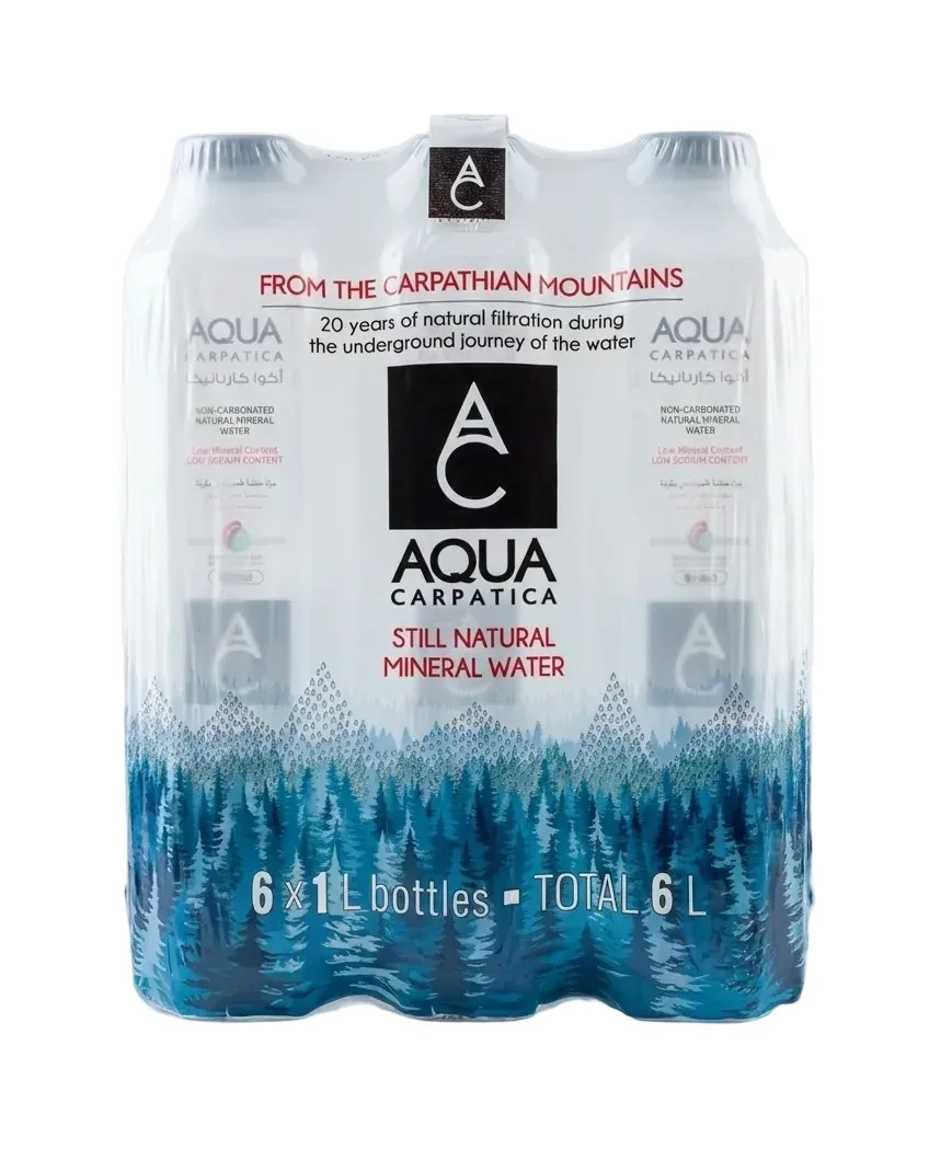 Aqua Carpatica Still Mineral Water, PET Bottle Cases - 500ml 12x 500ml