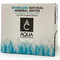 Aqua Carpatica Sparkling Glass bottle Natural Mineral Water