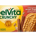 Belvita Crunchy 4 Breakfast Biscuits, Cinnamon Brown Sugar 50g