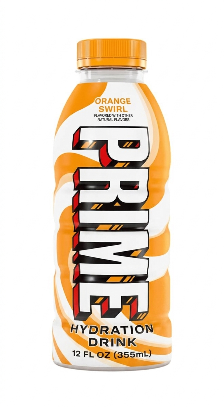 Prime Hydration Drink Orange Swirl 355ml