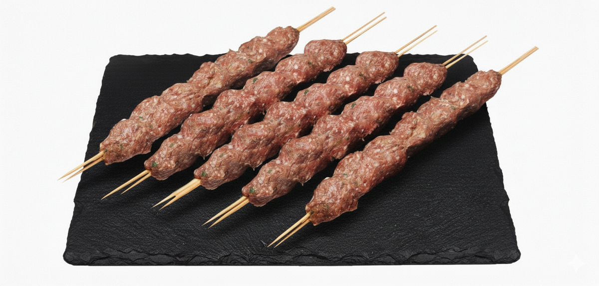 5 Skewers Lamb kabab Iraqi 500g