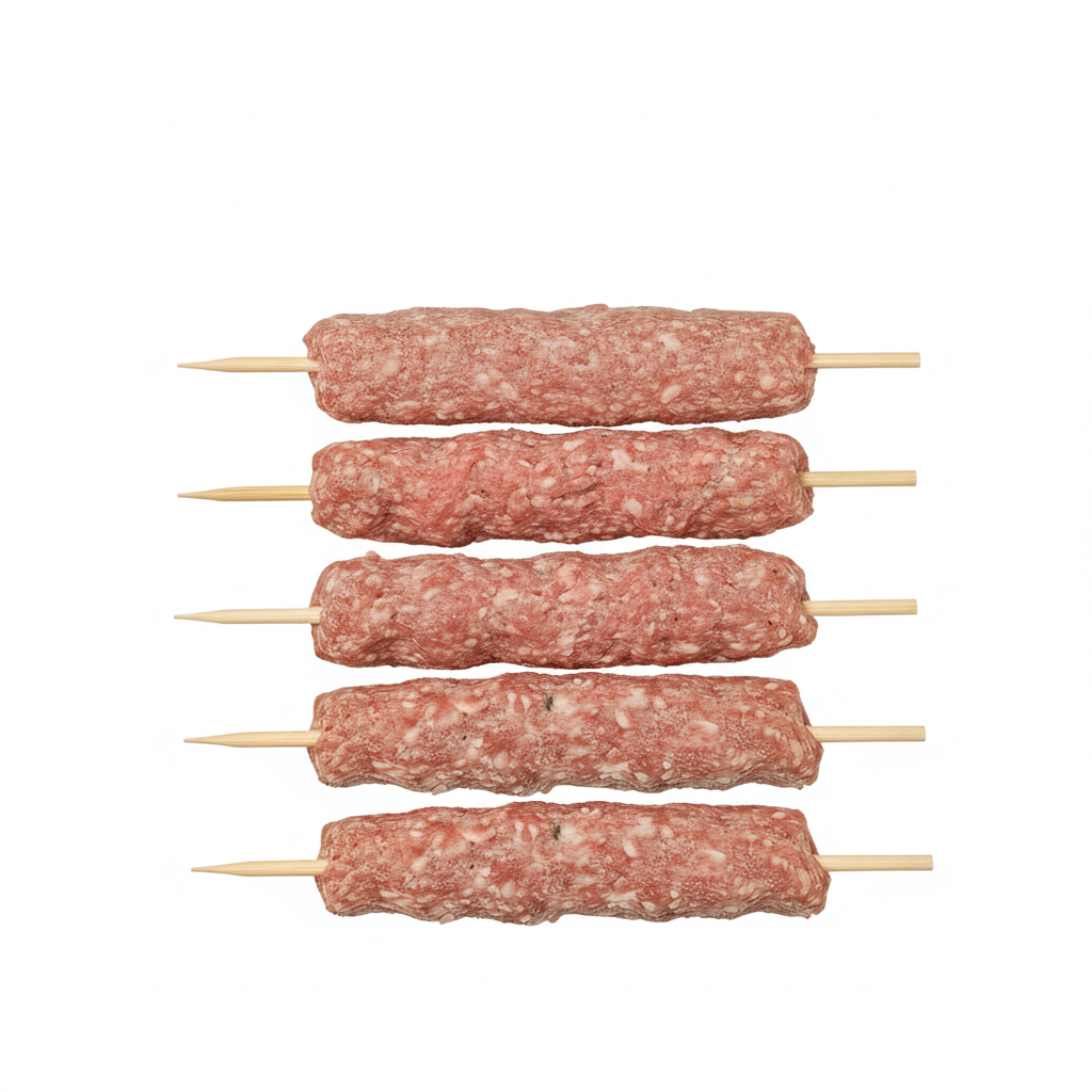 Lamb Kebab Halaby - 5 Skewers, 500 g