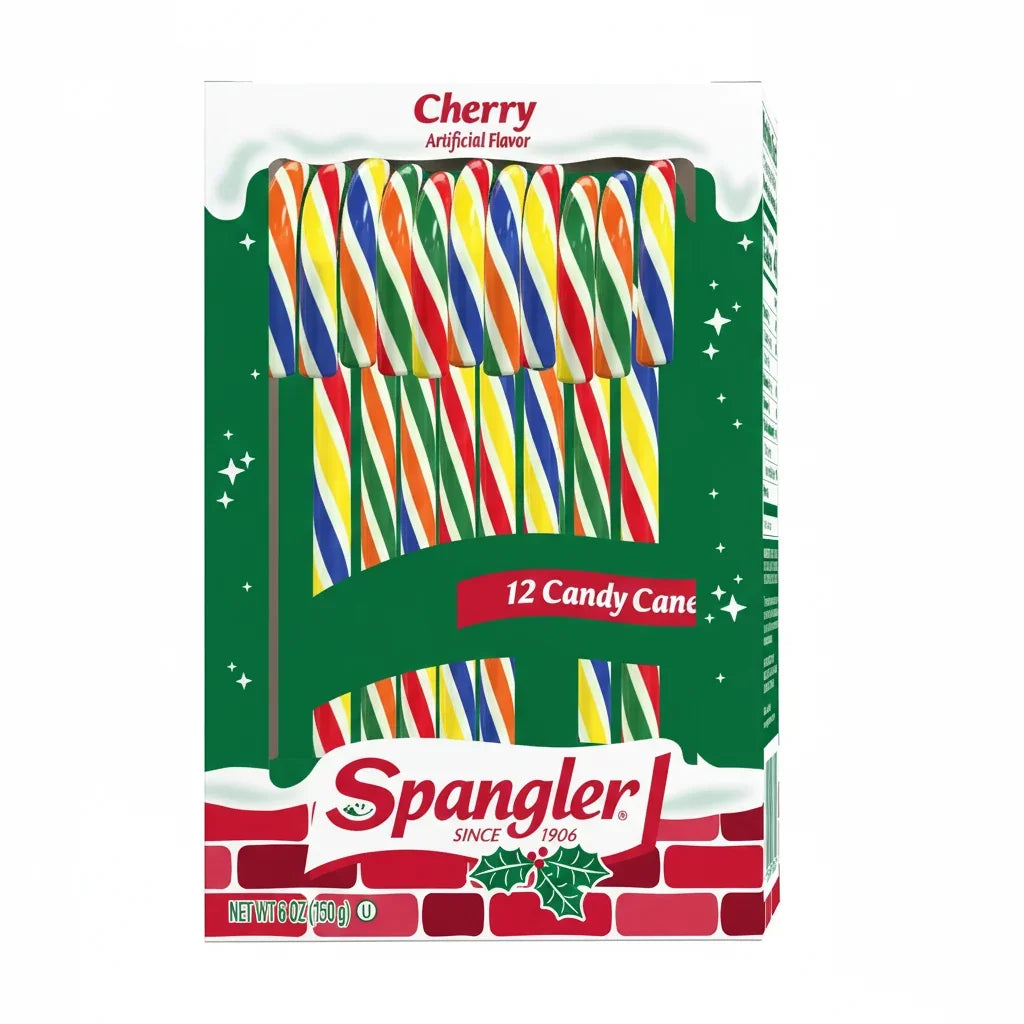 Spangler Candy Canes Cherry 150g