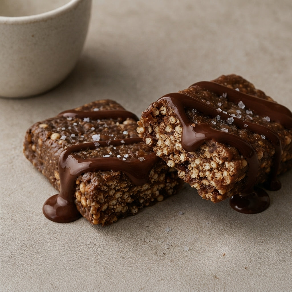 Chocolate Sea Salt - 6 Bars (Buy 6 and AED AED 9)