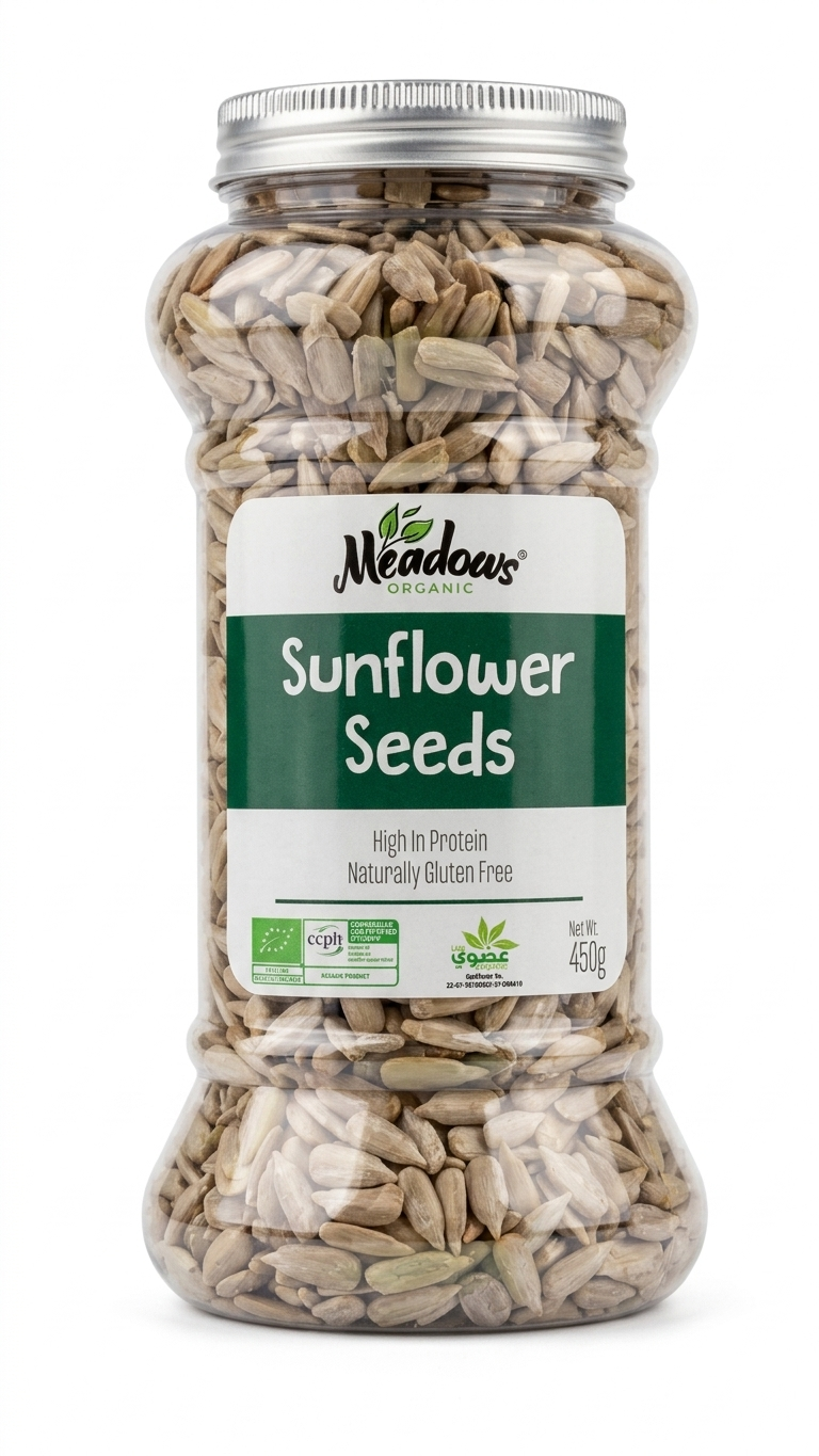 Meadows Organic Sunflower Seeds 450g