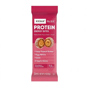 RXBAR Protein Bites, Strawberry Peanut Butter