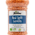 Meadows Organic Red Split Lentil 500g