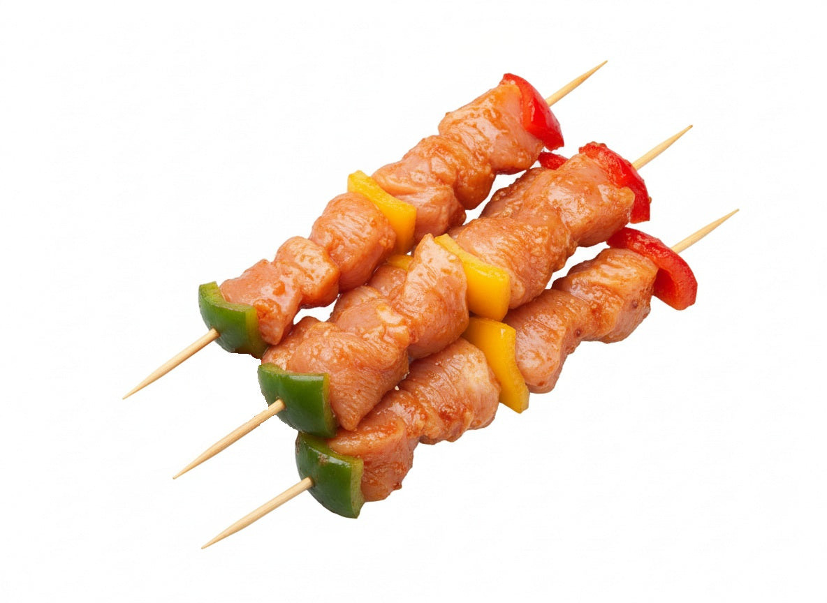 3 Skewers Shish Tawook Marinated with Tomato & Paprika 300 g