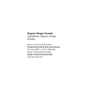 Meadows Organic Ginger Powder 60g