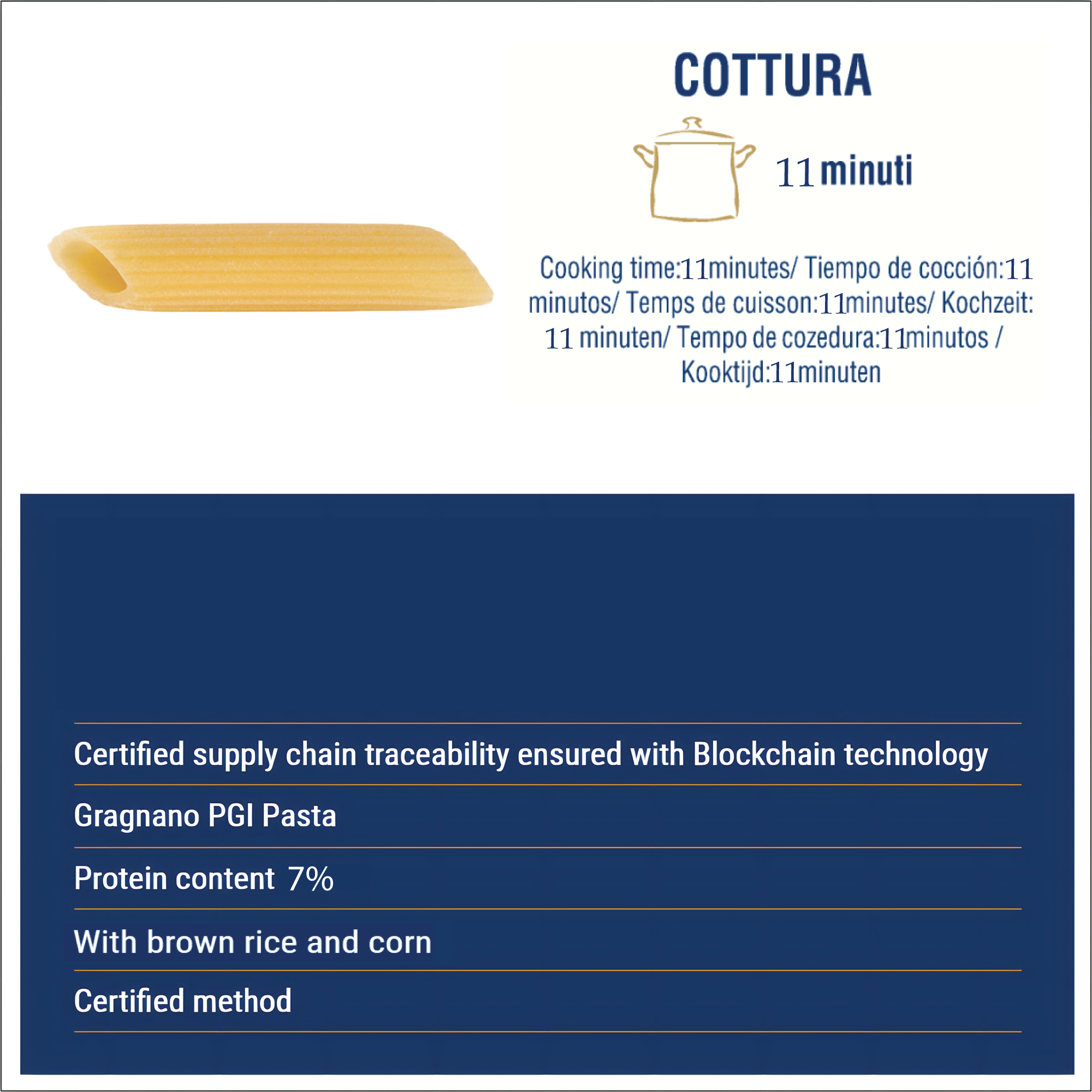 Liguori gluten Free Penne Pasta 400g