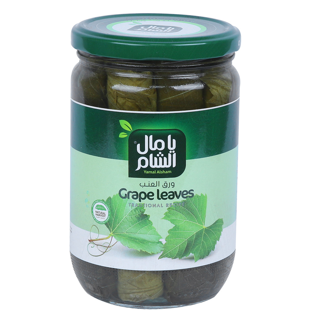 Yamal Alsham يامال الشام Grape Leaves 300 g