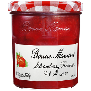 Bonne Maman Strawberry Preserve - 370g