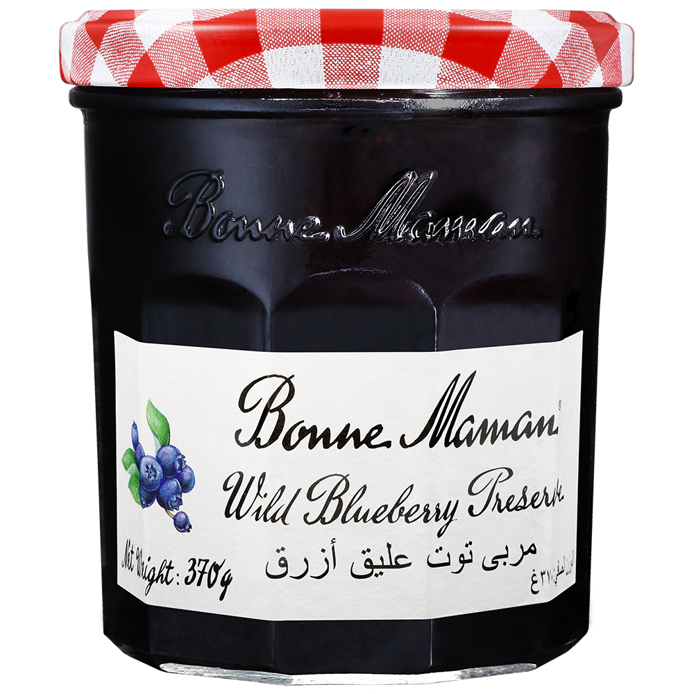 Bonne Maman Blueberry Preserve (370g)