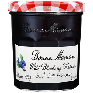 Bonne Maman Blueberry Preserve (370g)