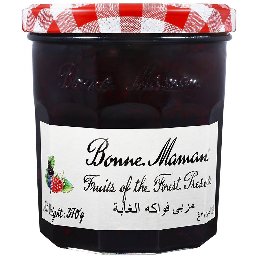 Bonne Maman Fruits of the Forest Preserve (370g)
