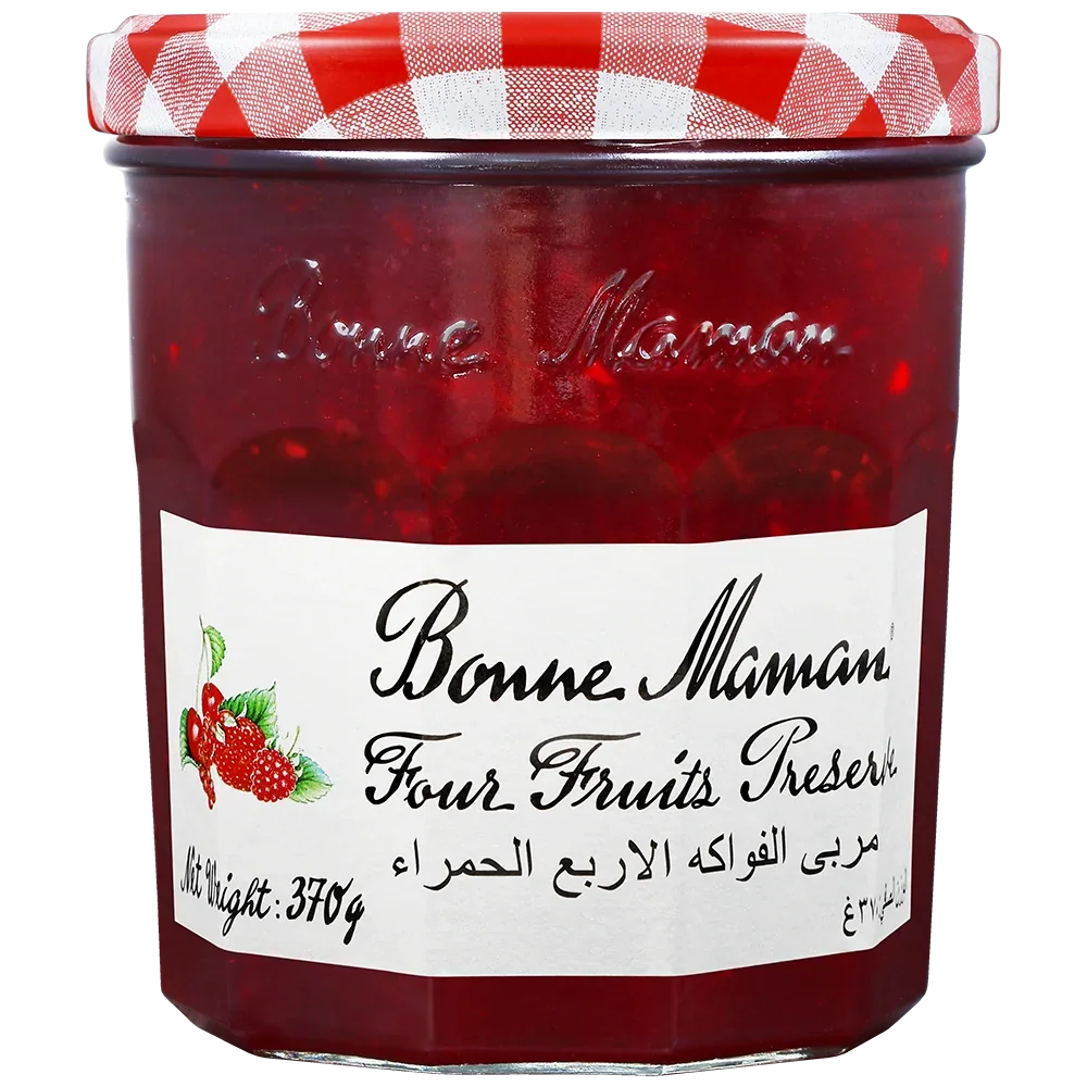 Bonne Maman Four Fruits Preserve - 370g