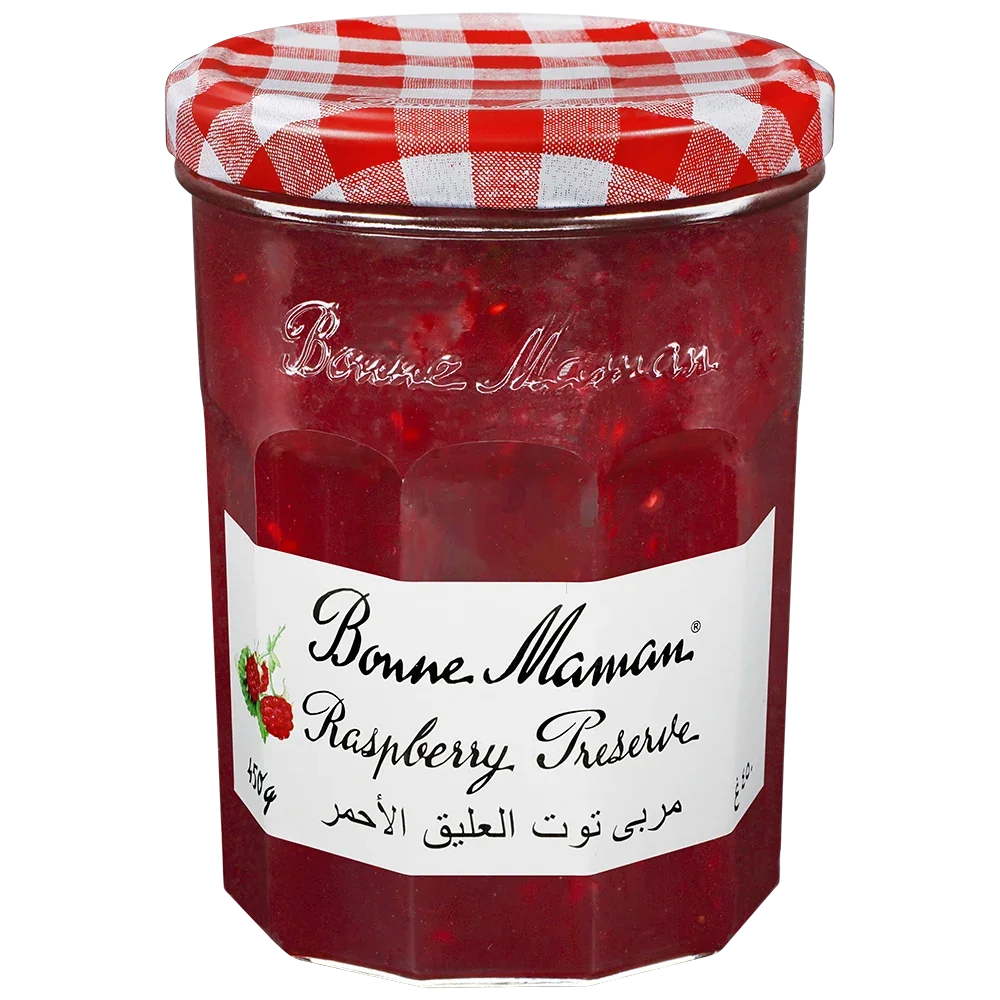Bonne Maman Raspberry Preserve - 370g