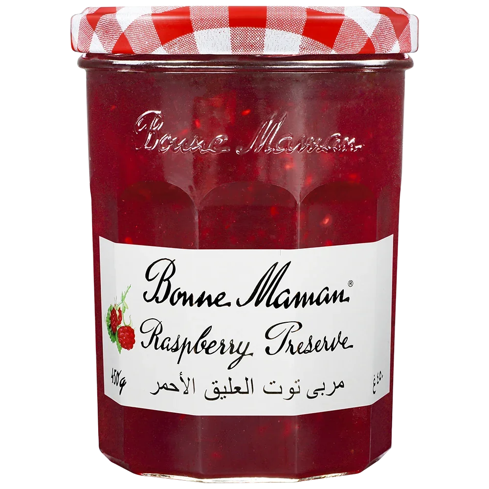 Bonne Maman Raspberry Preserve - 370g
