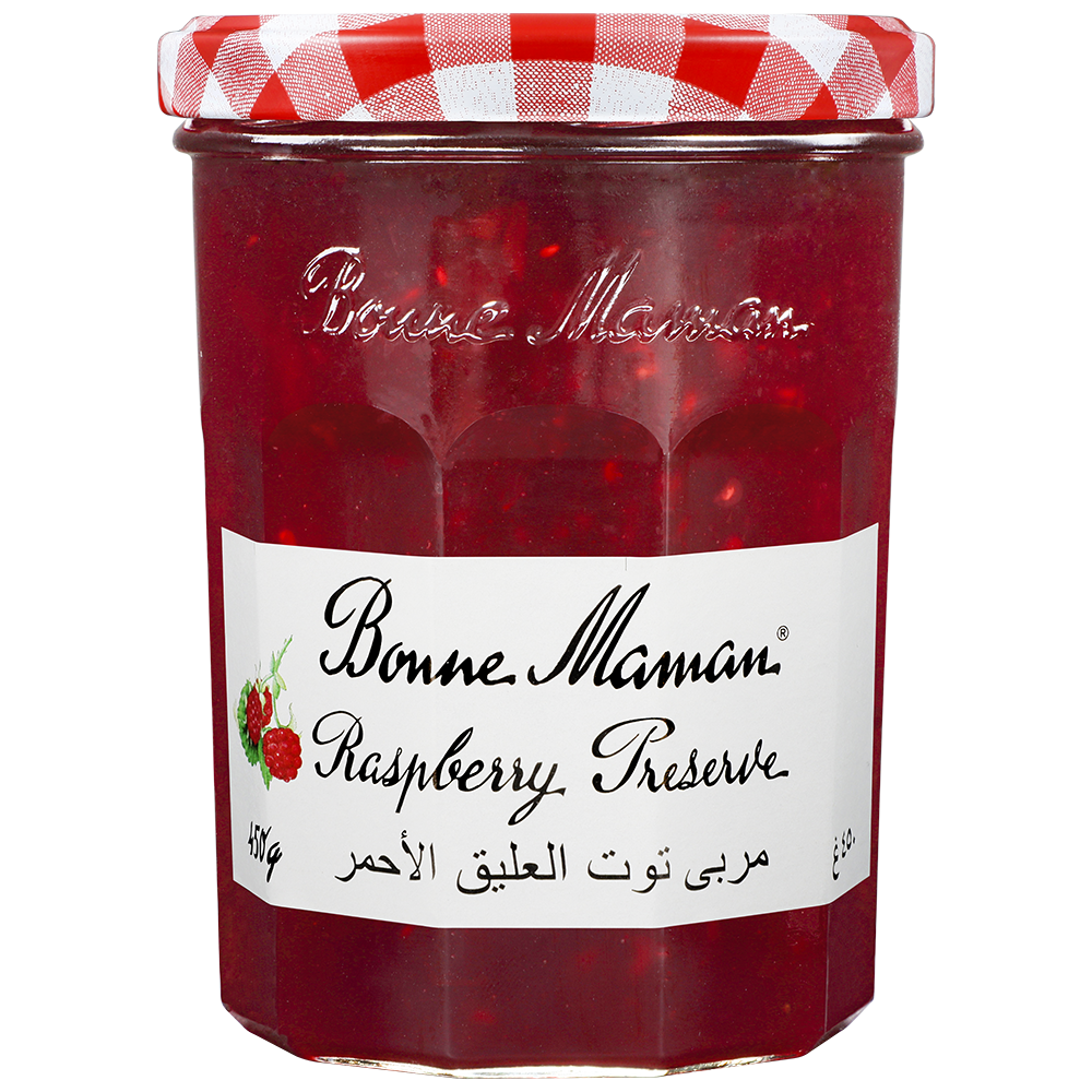 Bonne Maman Jam Raspberry Preserve