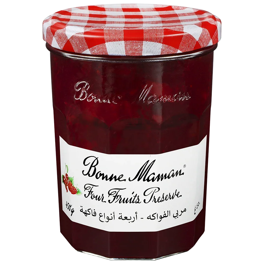 Bonne Maman Four Fruits Preserve - 750g
