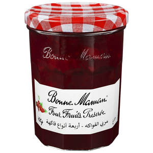 Bonne Maman Four Fruits Preserve - 750g