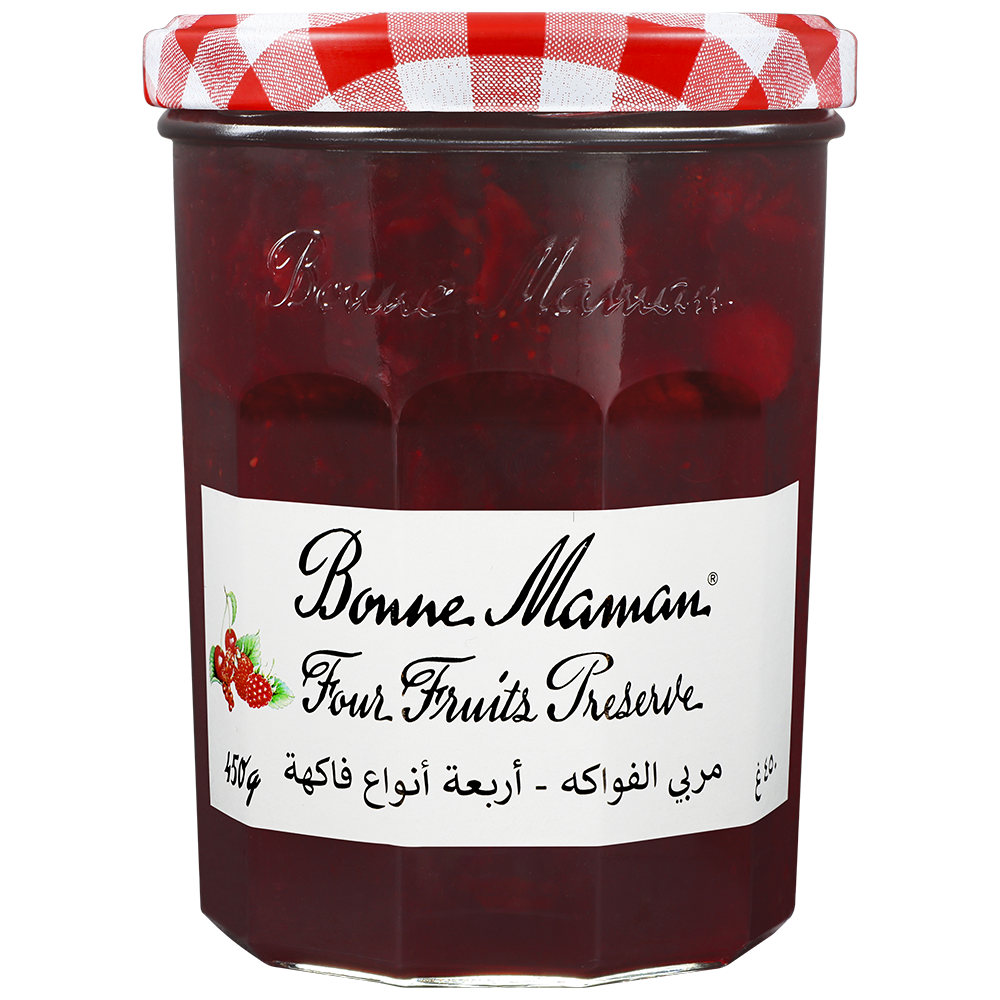 Bonne Maman Four Fruits Preserve
