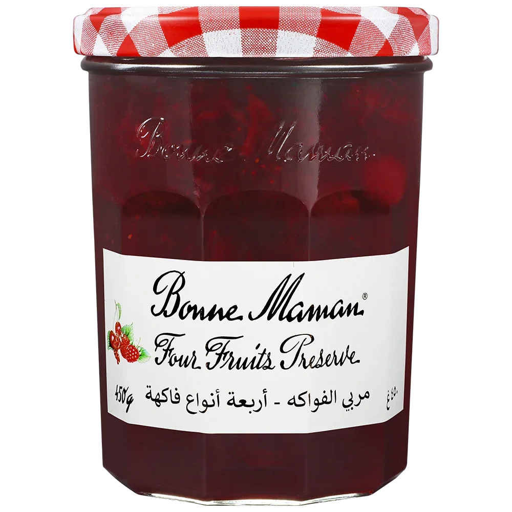 Bonne Maman Four Fruits Preserve - 750g