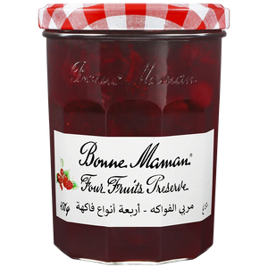 Bonne Maman Four Fruits Preserve - 370g