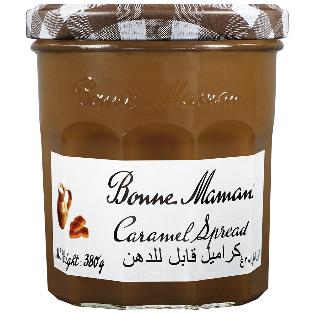 Bonne Maman Caramel Spread (380g)
