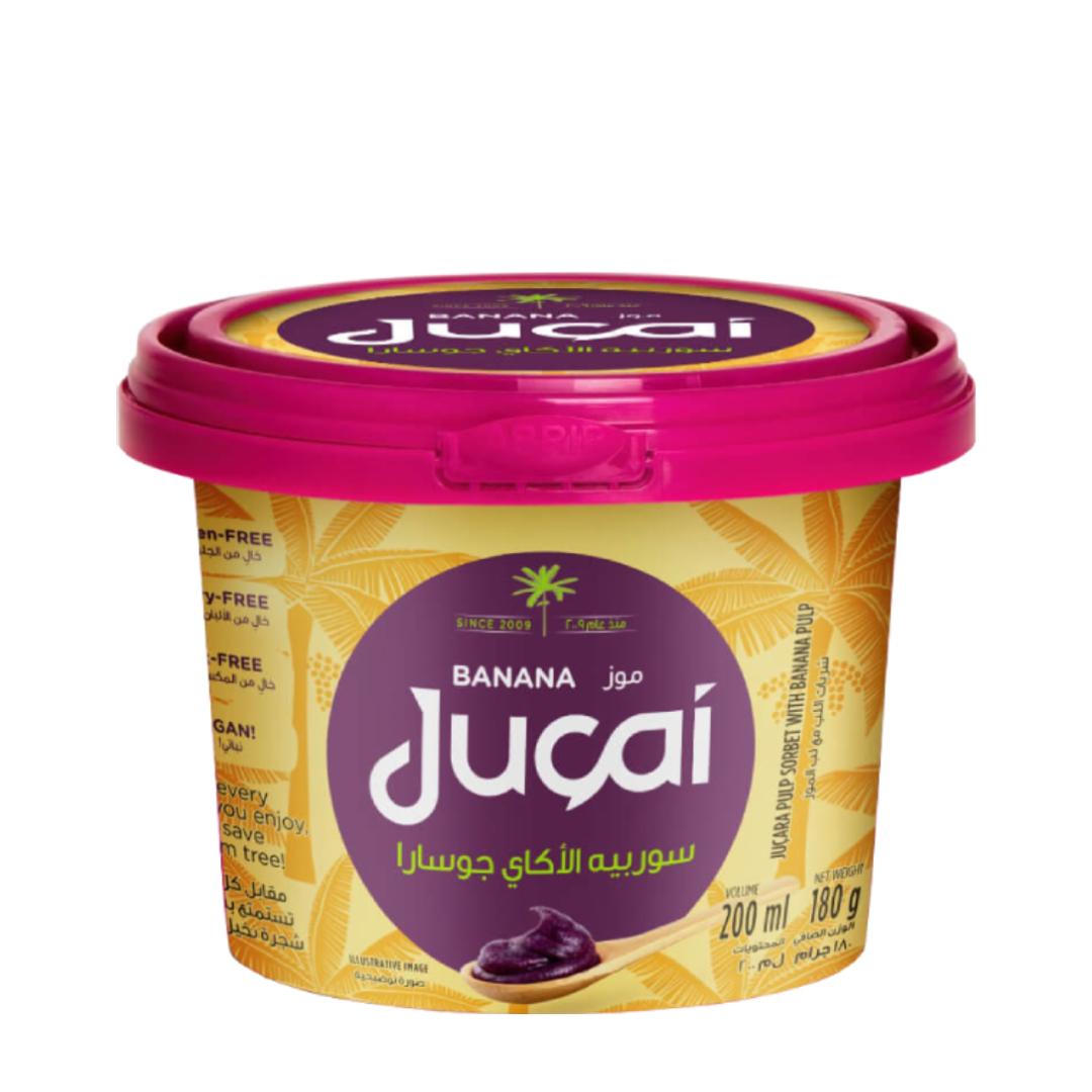 Jucai Acai Sorbet with Banana