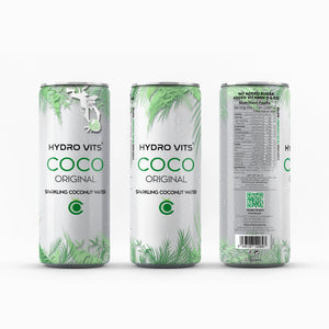 Hydro Vits Sparkling Coconut Water 320 ml