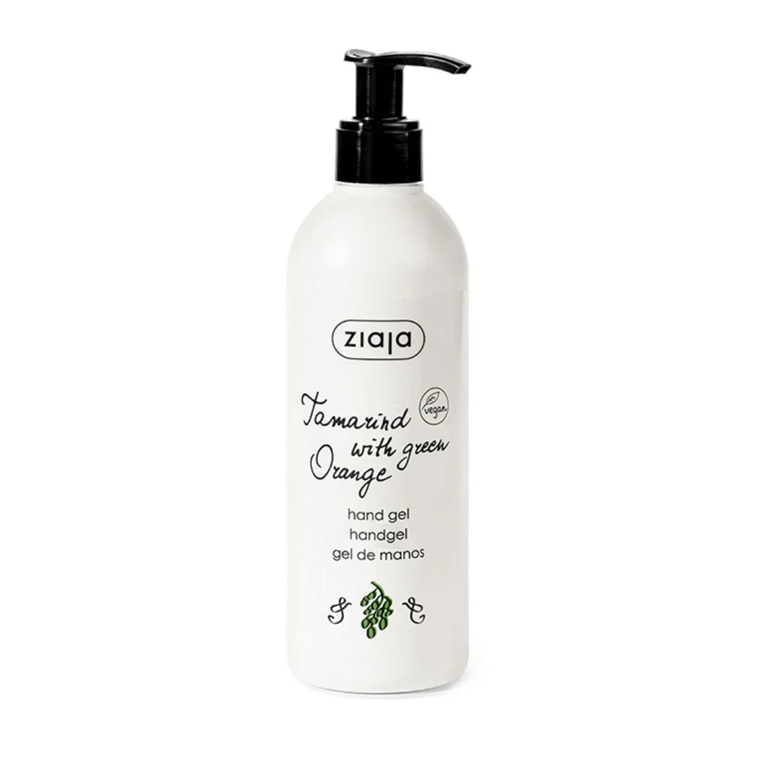 Hand Soap Tamarin with Green Orange (Ziaja) - Image 1